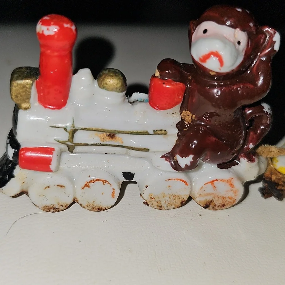 Vtg MCM Birthday Candle Holders